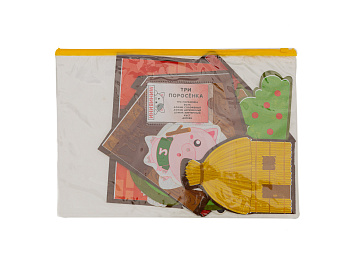 Кукольный театр планшет с игровыми полями, со стендовым театром (сказка Три поросенка) – портал поставщиков НСППО - 3